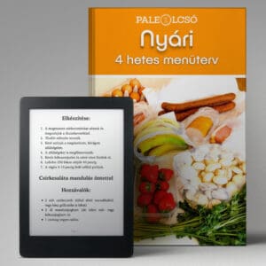 Nyári 4 hetes menüterv