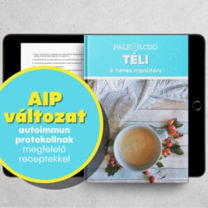 AIP téli 4 hetes menüterv