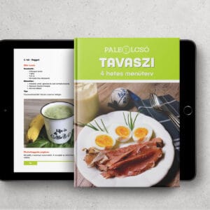 Tavaszi 4 hetes menüterv