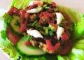 Paleo hamburger