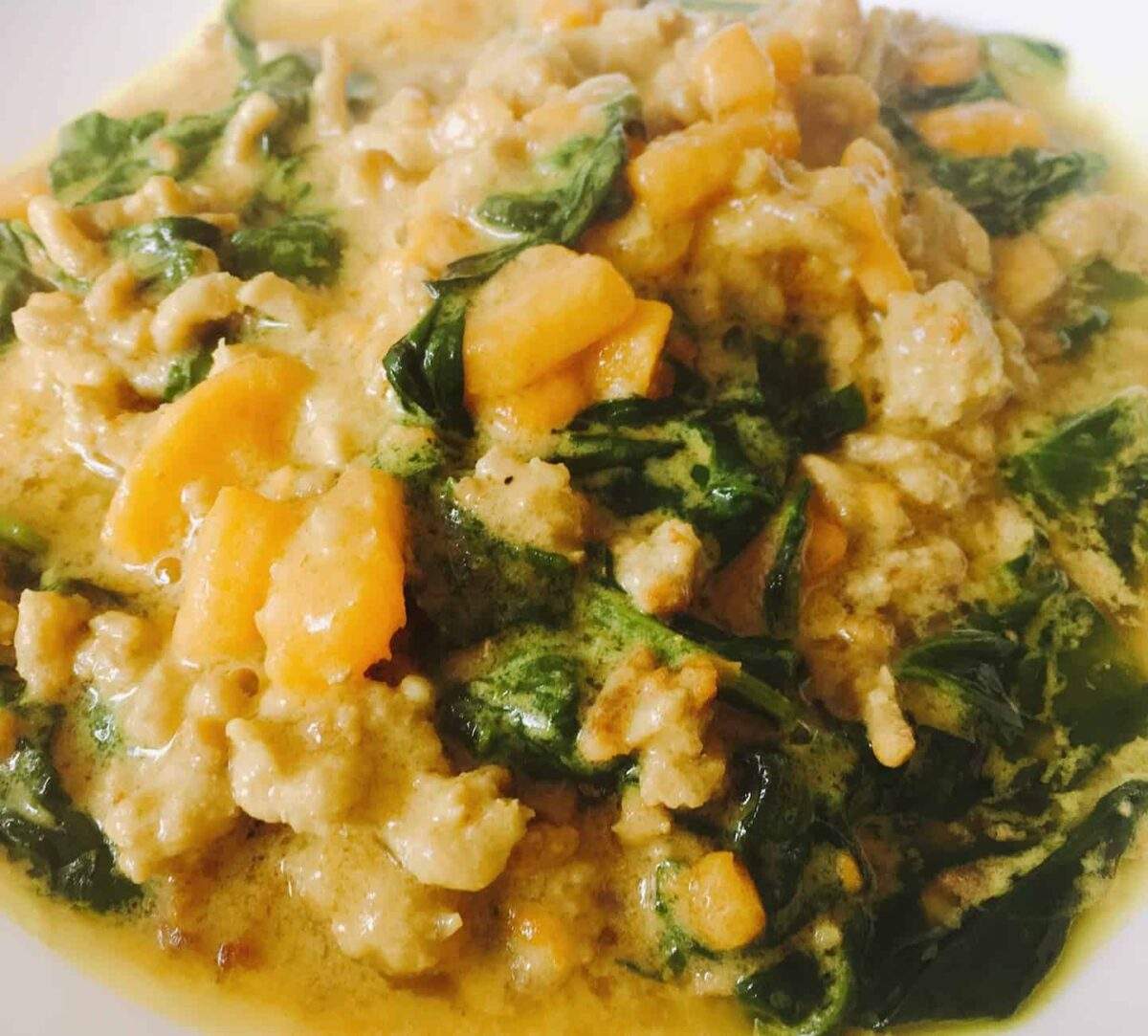 Zöld curry