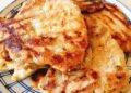 Almaszószos grillezett csirkecomb