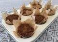 Narancsos-répás szilvalekvárral töltött paleo muffin