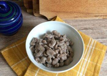 A legfinomabb paleo nokedli (vega)