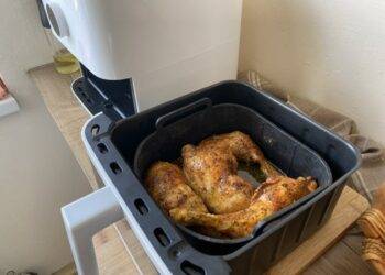 Nagy air fryer teszt: két modellt is alaposan próbára tettem