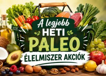 Így spórolhatsz a kosztpénzen 6 üzletlánc ajánlatával! Heti paleo és mindenmentes élelmiszer akciók (07.23.-07.29.)